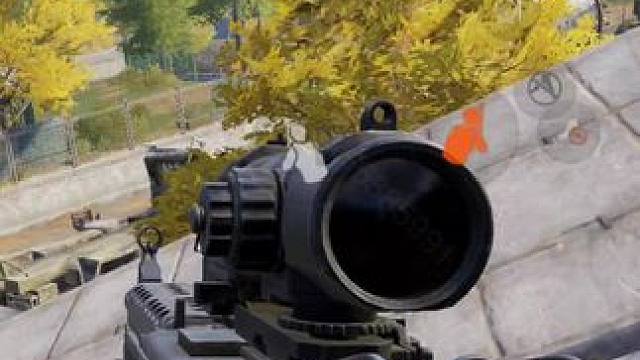 暗区突围：暗区新机枪M249 #暗区突围S8体验服 #暗区M249