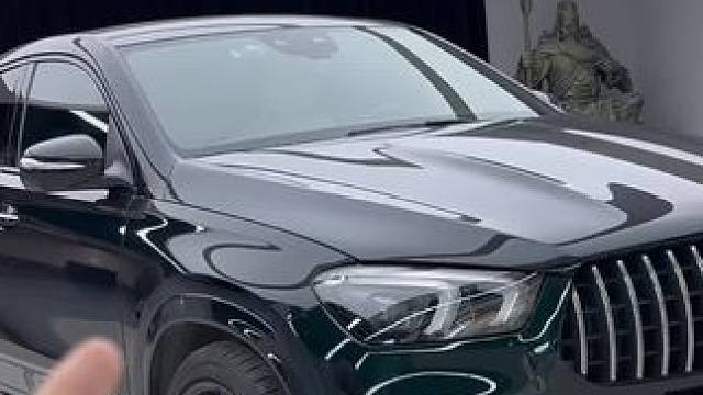 奔驰gle这样改能不帅吗？#改装 #奔驰改装