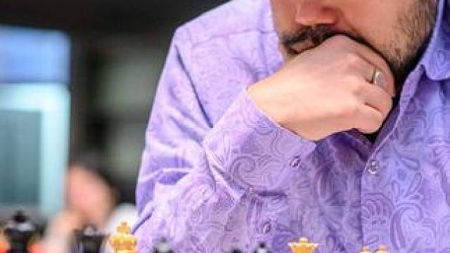 2024年世界冠军候选人赛第五轮精彩胜负局！#国际象棋#2024年世界冠军候选人赛