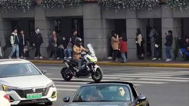 梧桐深处的上海街头
＃小资情调 