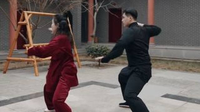 陈家沟秘传太极散手#太极拳 #弘扬中华武术 #八段锦 #武术 #拳法