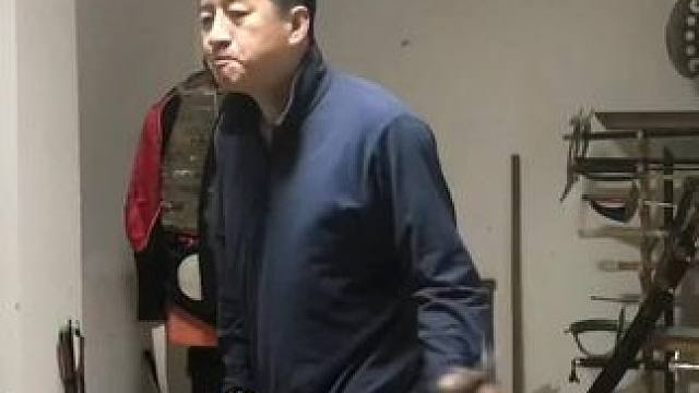 鸳鸯鸡爪钺八斩刀