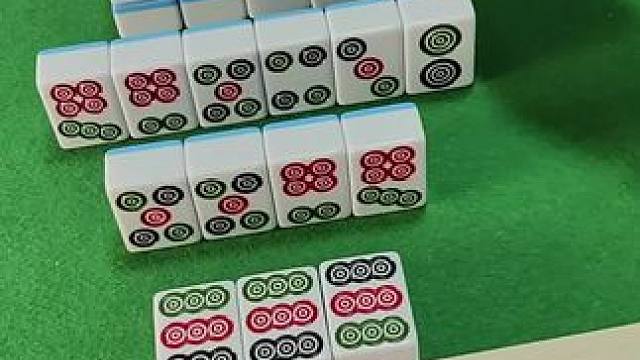 杠上开花清一色#富豪麻将 #麻将麻将抖起来 #炸胡 #麻将攻略