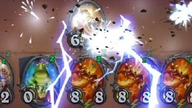 让火焰净化一切！#炉石传说 #魔兽世界 #金铲铲之战 #云顶之弈 #无限火力