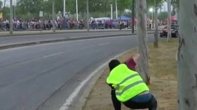 在拉力赛的弯道上，赛车的魅力被展现得淋漓尽致#wrc拉力赛