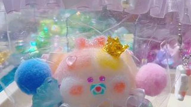 可爱死我算了！#硅胶捏捏 #解压 #手工diy