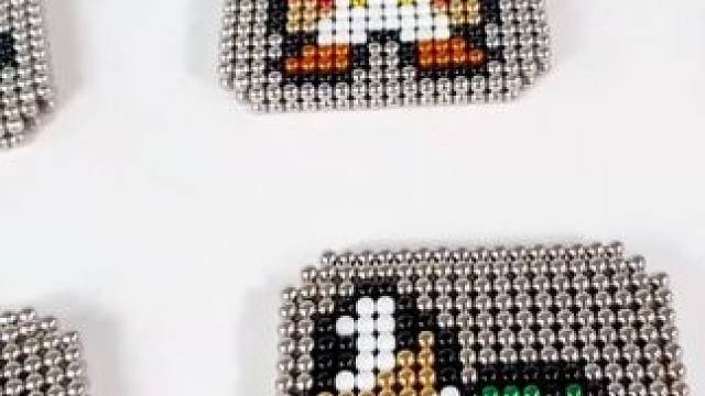 用巴克球制作马里奥闯关动画 这也太好玩了 #巴克球 #创意巴克球