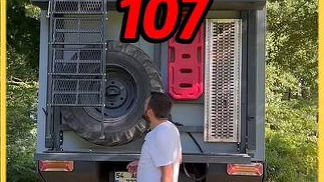 睡前来上一集解压的床车露营，再美美入睡。 #露营 #vanlife #露营车改装