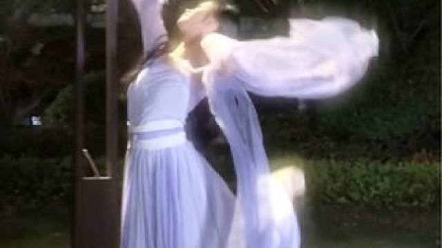 不负人间走一趟#古典舞 #氛围感#画中游氛围版