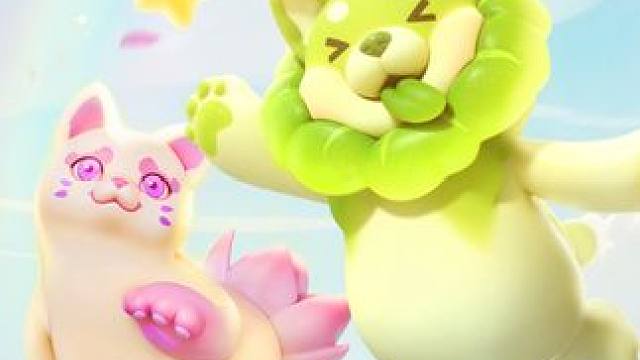 4月12日，元梦之星X蔬菜精灵正版联动开启！和白菜狗、莲藕狐交个朋友吧~
#元梦之星#元梦之星X蔬菜