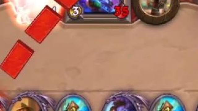 这是要比谁更脏吗？#炉石传说 #游戏流量风向标 #游戏风向标