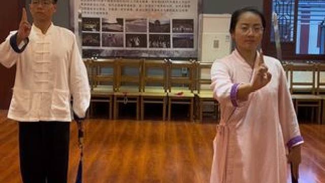 武当丹剑完整版 每个学员刘老师都会给留下他们成长的过程#武当功夫 #武当剑