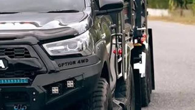 载货载货 丰田海拉克斯 改装 改装
#丰田海拉克斯 #萨瓦迪卡欢迎大家 #改装升级 #专业改装 #皮