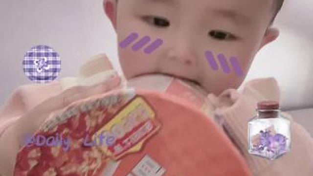 #嘟嘟小可耐 #越养就越上头的人类幼崽