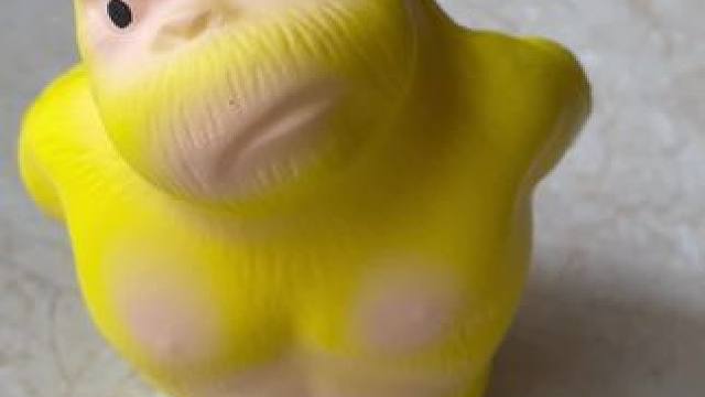 按了几天了，还是不服气啊#解压玩具 #黄总大猩猩 #大人也要玩玩具 #玩个很新的东西 #艾特出最像它