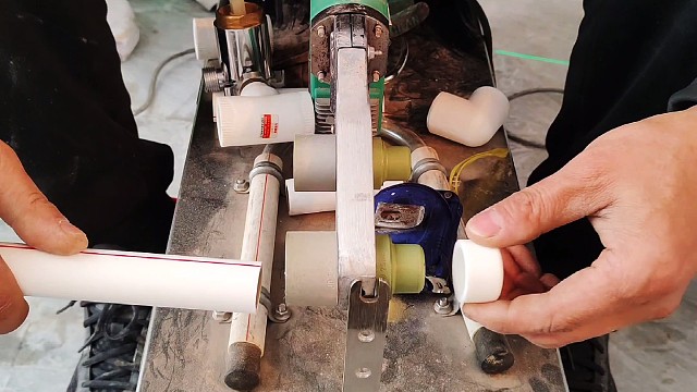 #水管热熔 #同城水电安装 #家装水电小知识