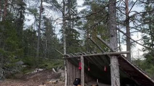 露营小木屋#露营报告