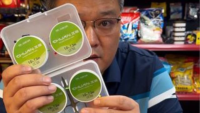 川泽东丽原丝钓鱼主线，进口鱼线拉力强。#鱼线主线推荐 #川泽官方旗舰店 #钓鱼主线推荐 #东丽原丝主