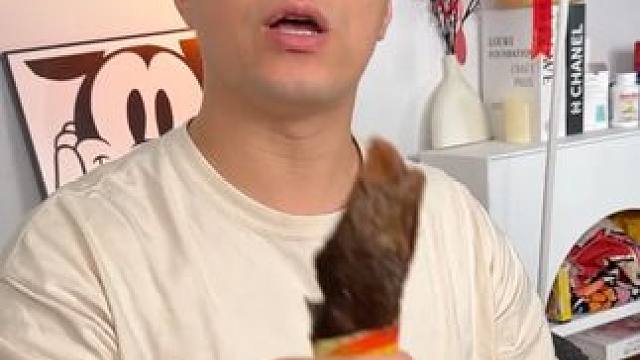 以前爱嚼槟榔的同事现在改吃酱芒果了#酱芒果#芒果干#零食推荐#美食分享