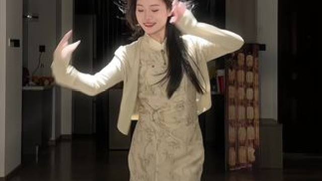 #舞蹈 她好像知道自己很美#西厢寻他 #国风 #新中式 #古典