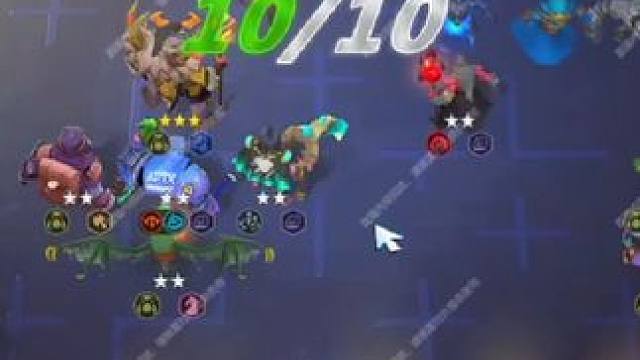 新版本基拉萃毒者搭配六冰川，犹如开启无双的赵云。#dota2自走棋 #自走棋 #云顶之弈 #金铲铲之