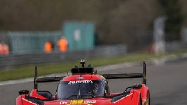 窝法煤烷，窝法最帅 ferrari499P #赛车 #法拉利 #hypercar #勒芒24小时耐力