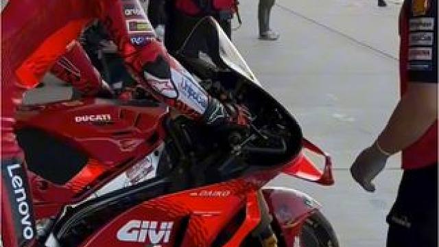 曾经的队友，如今的对手…美国站本田车队 马力狗准备起飞✈️✈️✈️#专业动作请勿模仿 #机车 #摩托