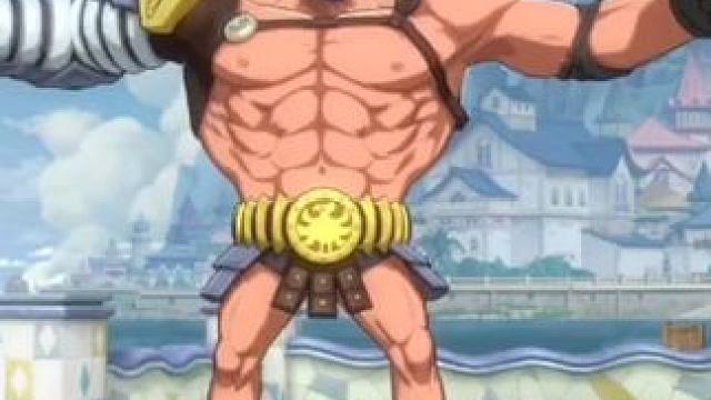 航海王热血航线：巴杰斯大家都白嫖到了吗？#航海王热血航线 