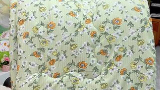 富安娜豆豆被，价格太划算了，现在这个季节盖着也是刚刚好，可以给全家人都安排上！#家纺床上用品  #柔