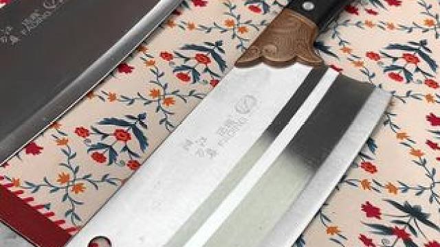 #菜刀  #手工锻打菜刀  #斩切两用刀  #家用厨房菜刀 #超便宜超划算