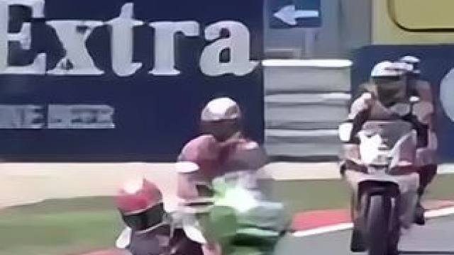 #摩托车领航计划 摩托车比赛 请勿模仿 #motogp