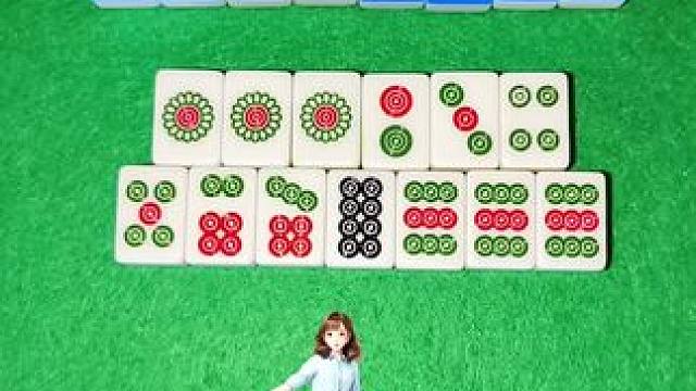 这里胡什么？知道的都是高手？ #富豪麻将 #麻将麻将抖起来 #炸胡