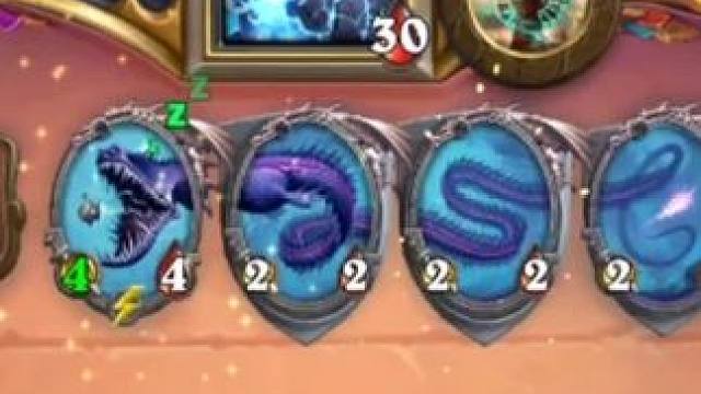 宝剑开天，一力降十会 #炉石传说 #游戏流量风向标 #游戏风向标