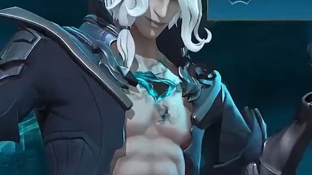 TheShy：他一直Q，我怎么玩？哦！ #英雄联盟手游