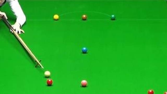 终结运气赢球论，丁俊晖两杆高难度进球打脸墨菲，这就是天赋！