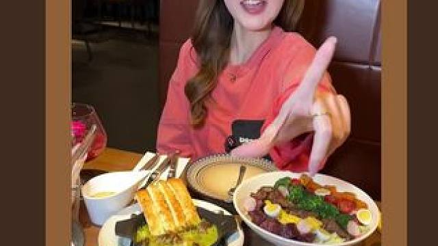 《什么是朋友》吃货篇#闺蜜#惠灵顿牛排#西堤#国民西餐厅#性价比牛排