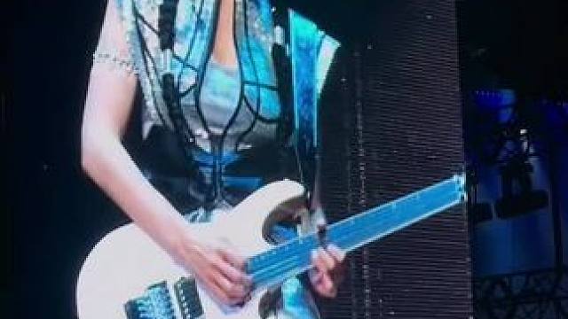 #吉他#solo#演唱会#于文文#新加坡