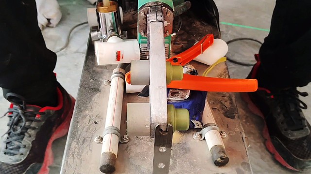 #水管热熔 #同城水电安装 #家装水电小知识