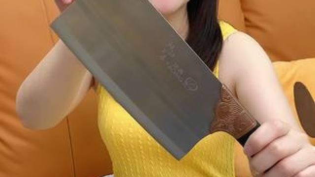 #菜刀  #手工锻打菜刀  #斩切两用刀  #家用厨房菜刀  #超便宜超划算