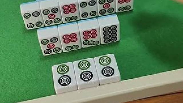 清一色杠上开花#富豪麻将 #麻将麻将抖起来 #炸胡 #麻将攻略