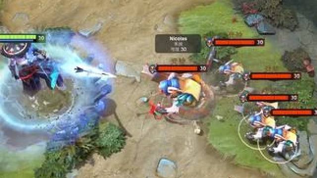 【7.35d】满级满攻速对A，近战敏捷英雄有谁能打过魔晶小黑 【7.35d】满级满攻速对A，近战敏捷