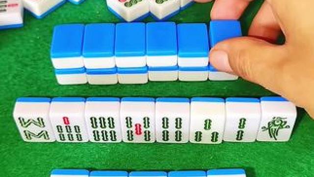 要来一个二条怎么办 怎么办？到底胡还是不胡？ #富豪麻将 #jj麻将小游戏 ##炸胡