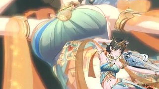 #战双帕弥什 「瑶云流华」| 联动特效涂装细节展示
#云梁觅影