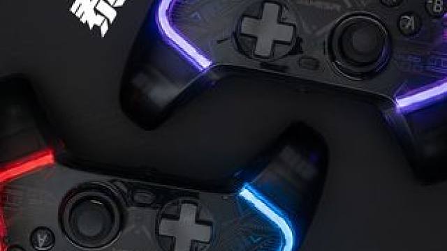 开箱一款超帅的XBOX手柄 #盖世小鸡 #小鸡影舞者手柄 #xbox手柄 #手柄 #游戏手柄