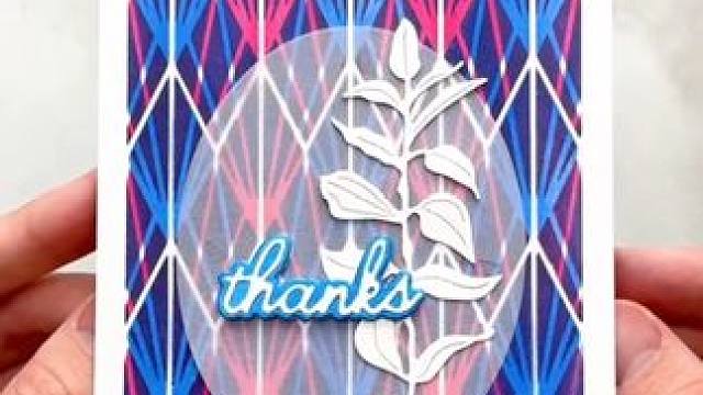 沉浸式手工制作vlog｜精致男人沉浸式DIY自制卡片vlog～✨☺️ 
#自己动手diy #自制卡片