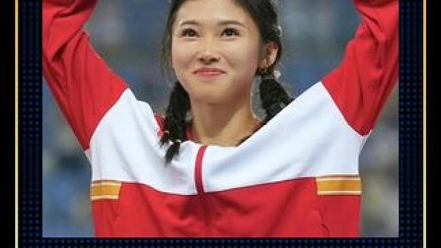 田径女神吴艳妮霸气的高调！三战一金两度刷新PB！#田径  #跨栏  #吴艳妮 #田径美女 #田径盛宴