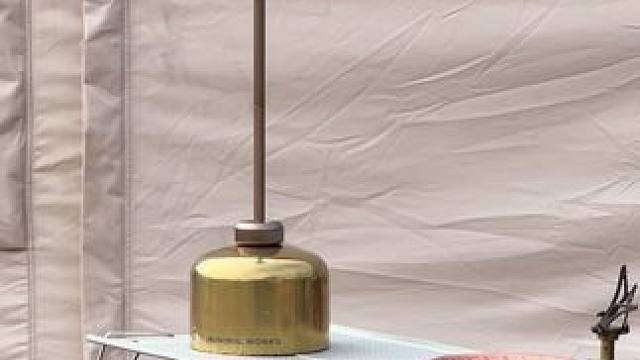 让气罐不再孤独#露营报告 #野营 #户外 #靠谱露营装备 #露营好装备报告