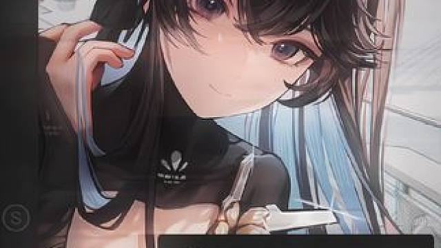 赛琳娜的画世界pro眨眼#画世界pro #战双帕弥什 #二次元 #画世界pro眨眼