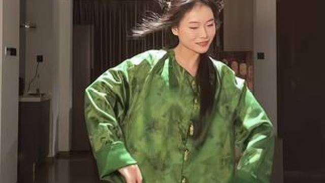 #舞蹈 “蜀山兀，阿房出”#阿房宫赋 #国风 #新中式