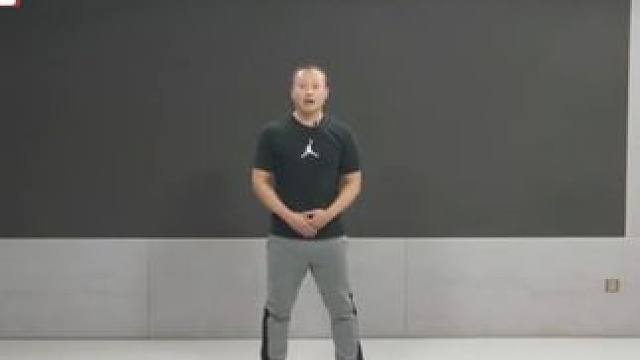 体育试讲：《上步搂手，马步击掌》 